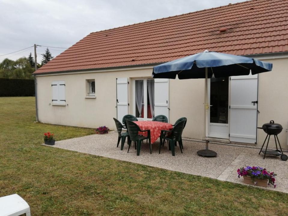 Maison Independante Lailly-en-Val Dış mekan fotoğraf
